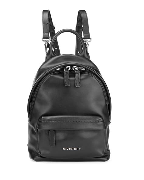 givenchy leather strap backpack|givenchy backpack sale.